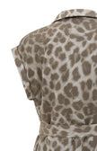 Midikleid _ Leopardenmuster