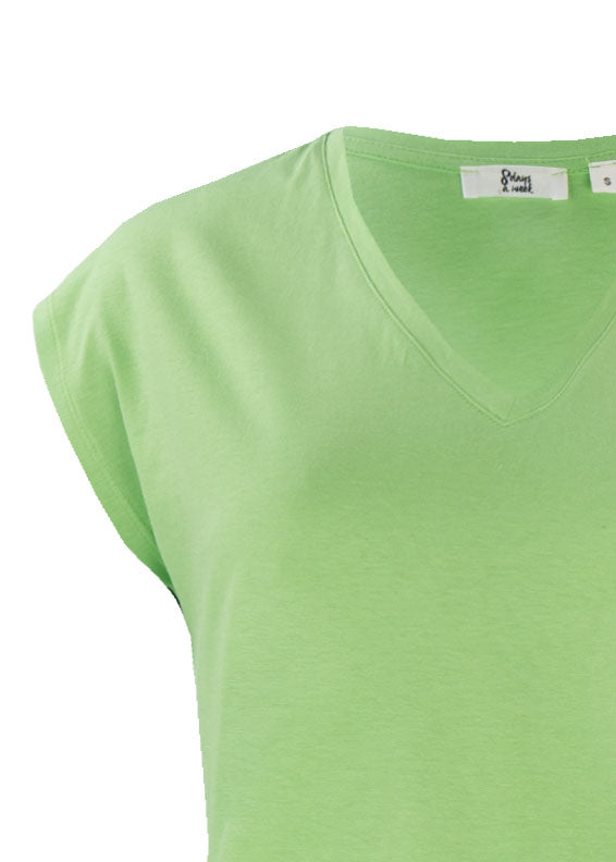 Basicshirt - V-Neck