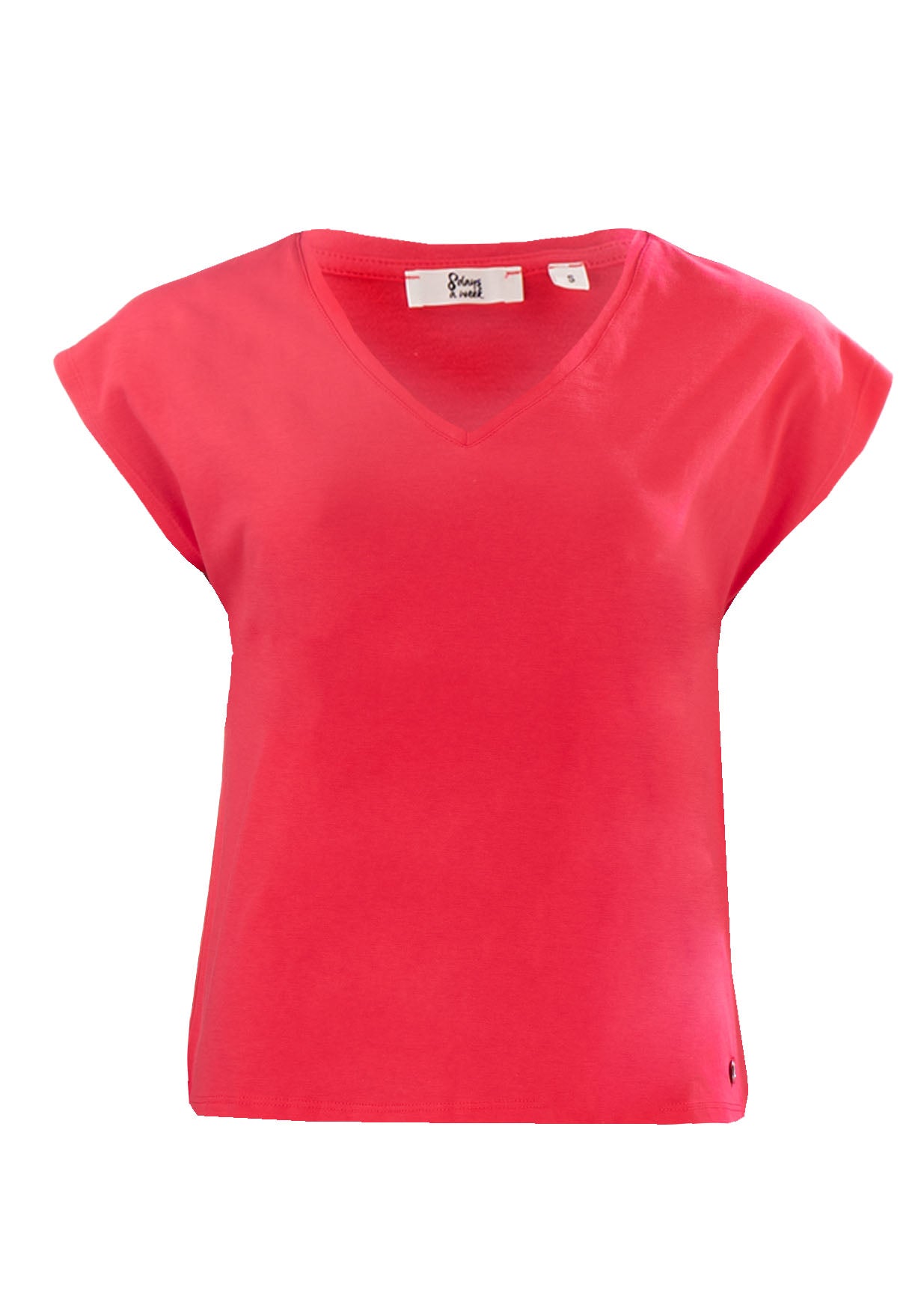 Basicshirt - V-Neck