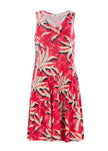 Kleid - Alloverprint