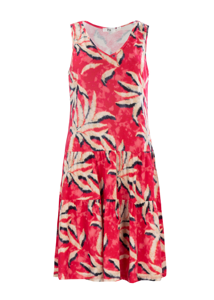 Kleid - Alloverprint