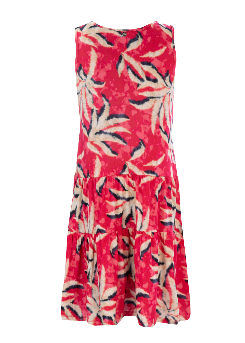 Kleid - Alloverprint