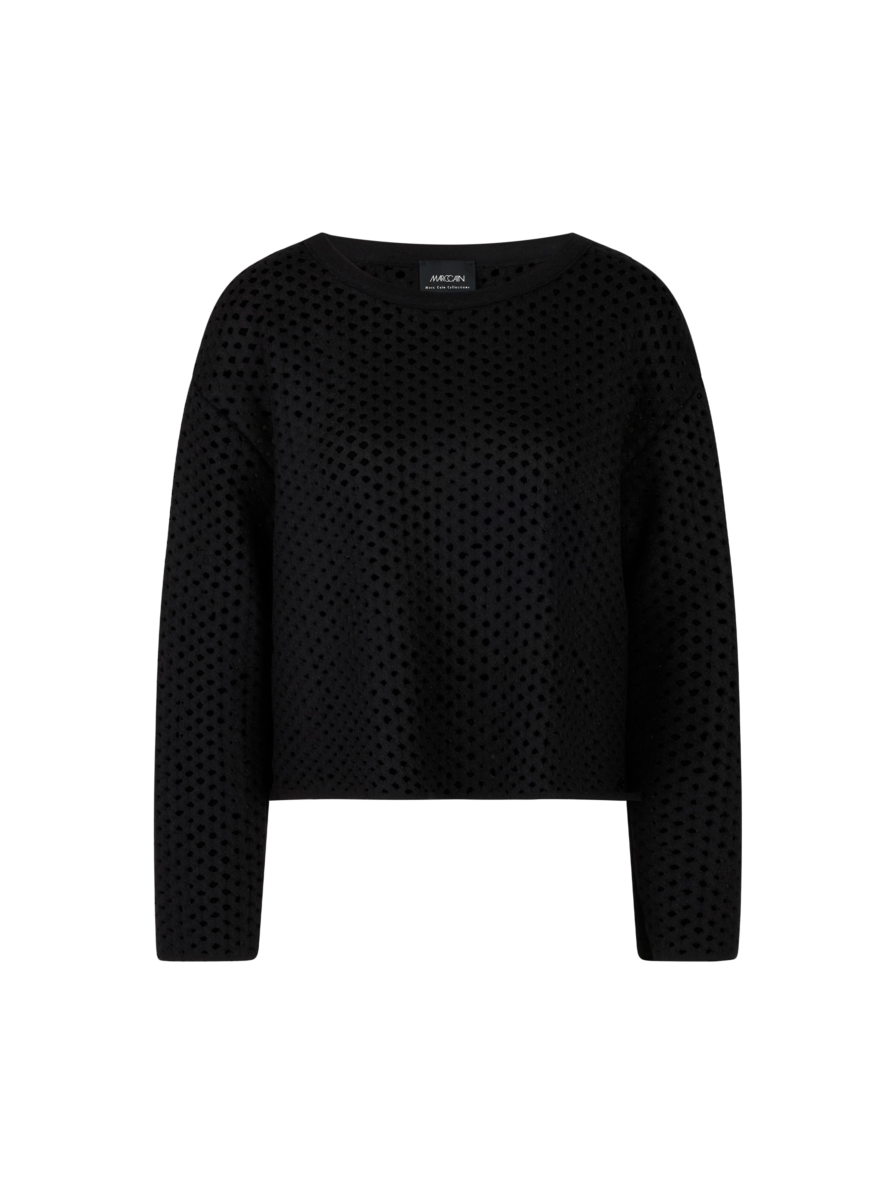 Pullover - Lochstrick