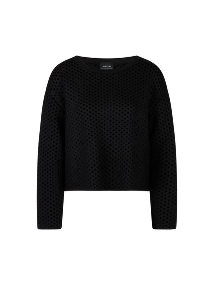 Pullover - Lochstrick