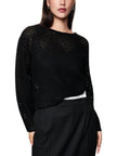 Pullover - Lochstrick