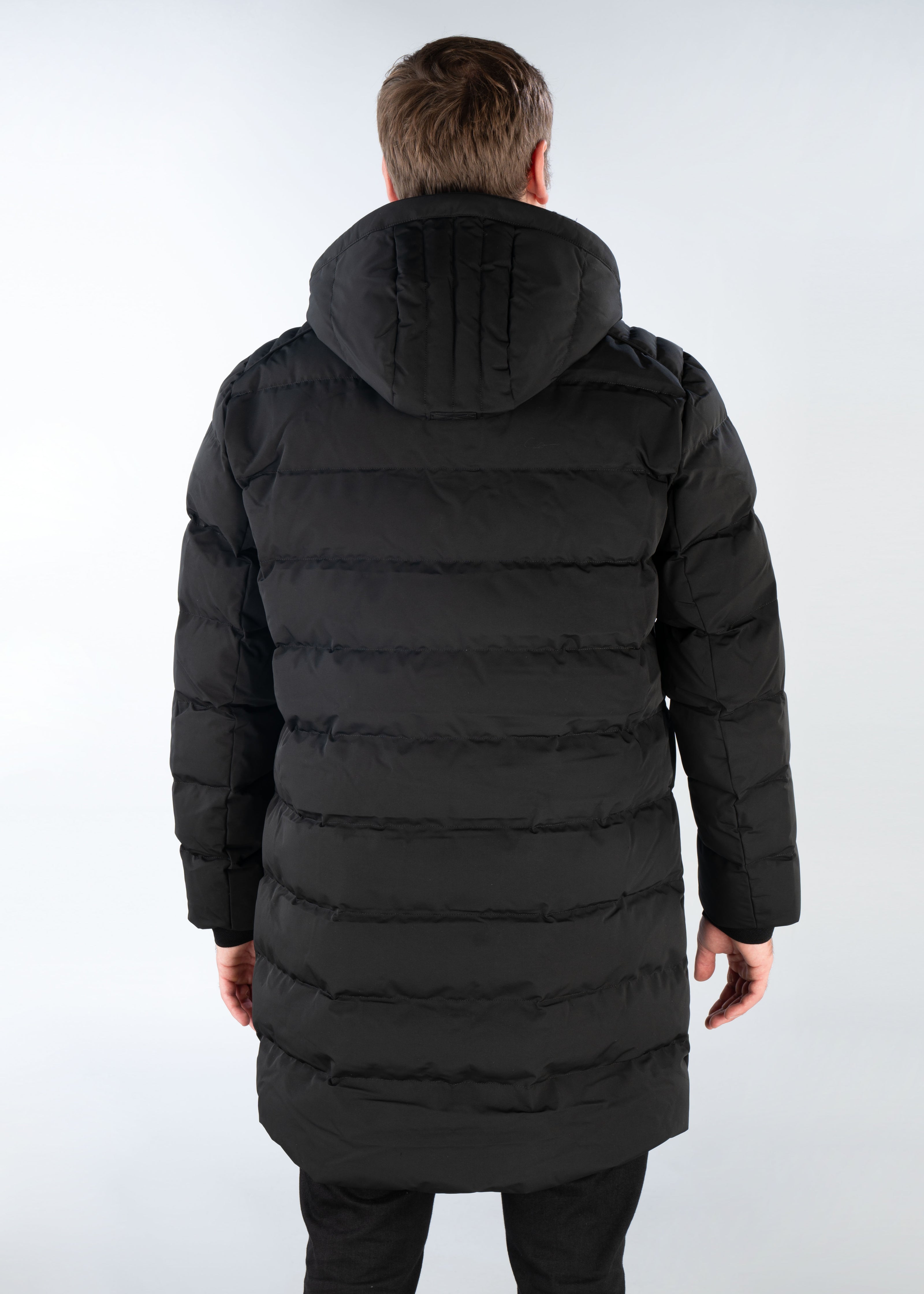 Steppjacke - Blackjack Men Long