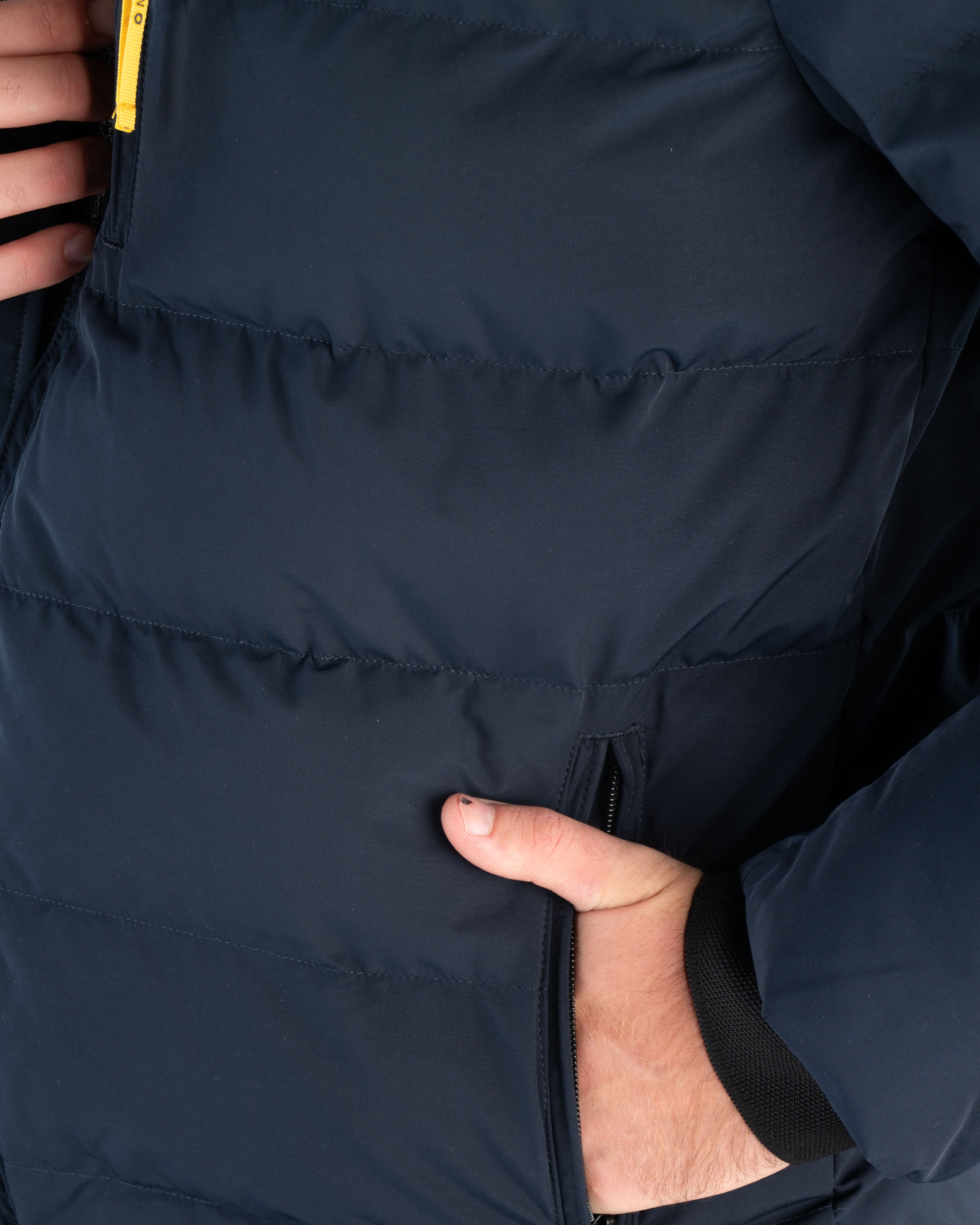 Steppjacke - Blackbird Men Short