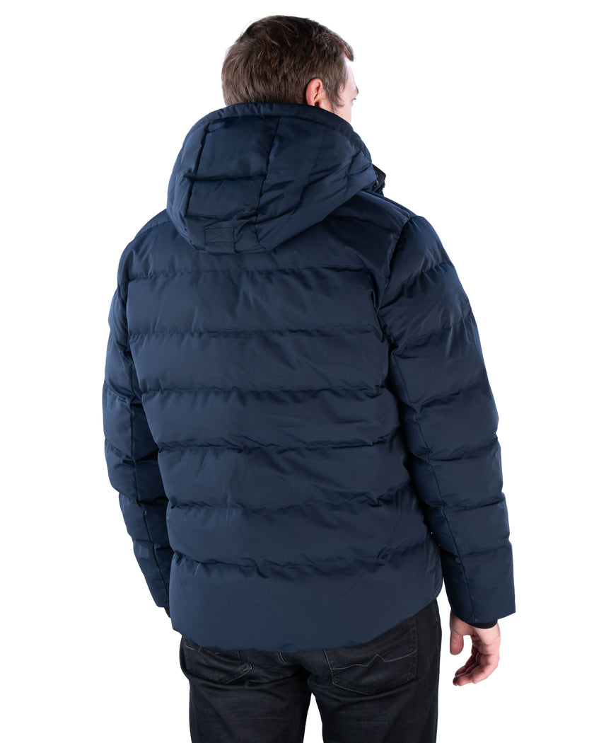 Steppjacke - Blackbird Men Short