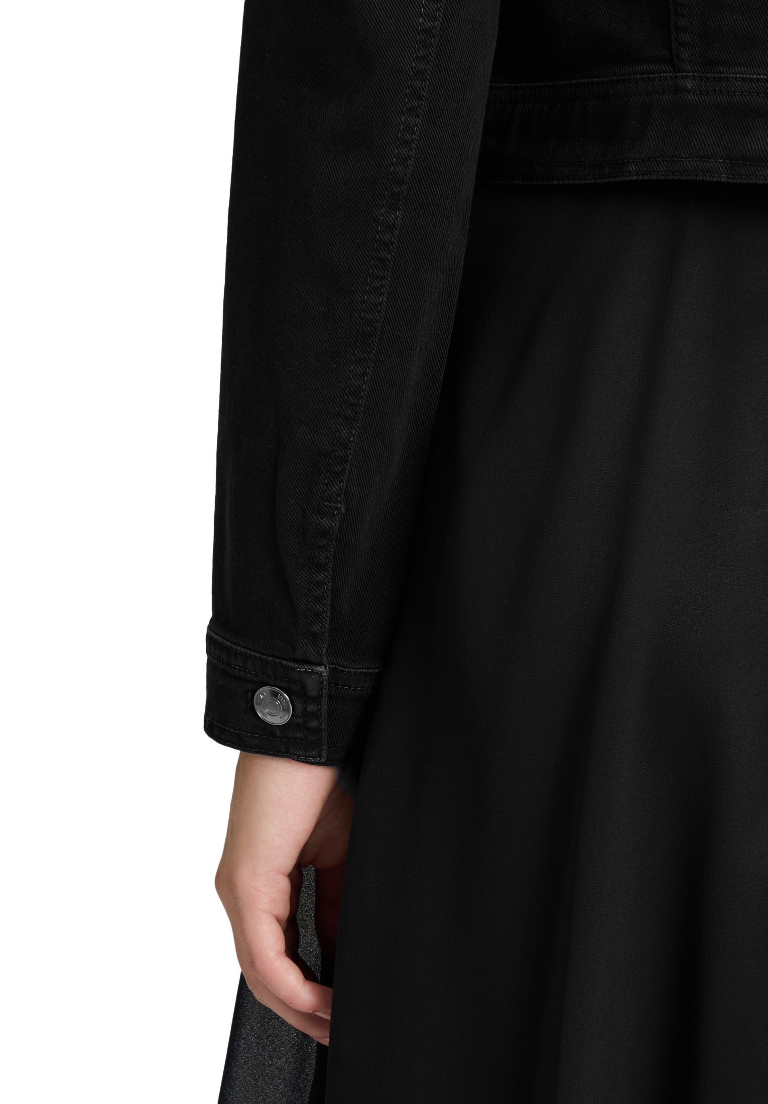 Jeansjacke - Cropped