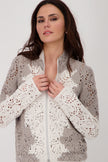 Strickjacke - Baumwollmix
