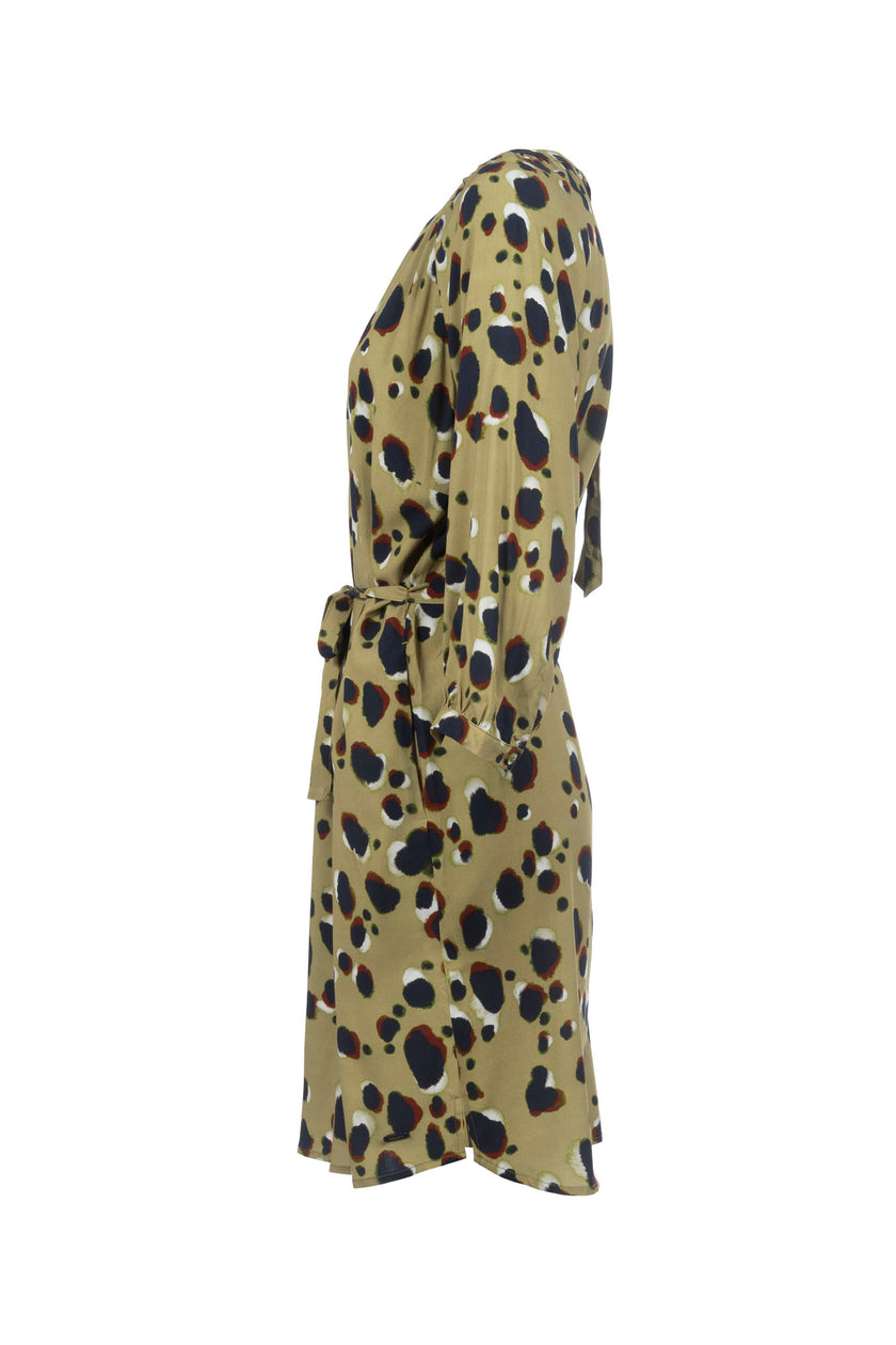 Kleid - Alloverprint