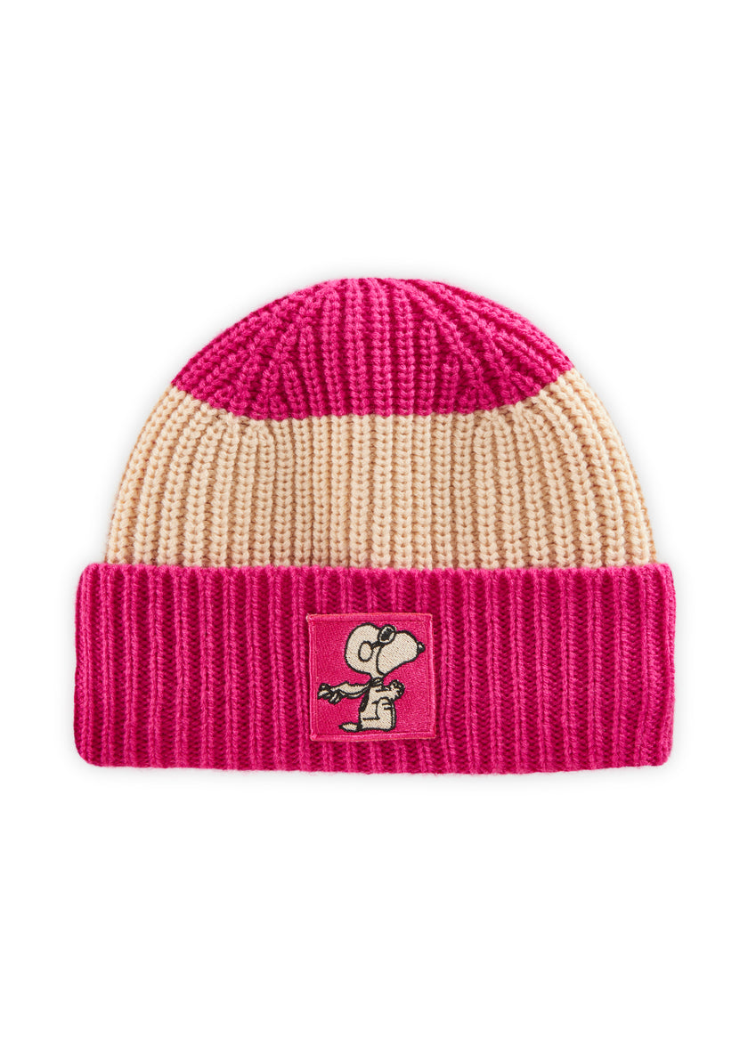 Strickmütze - Wollmix
