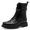 Schnürboots - Lederimitat