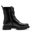 Schnürboots - Lederimitat
