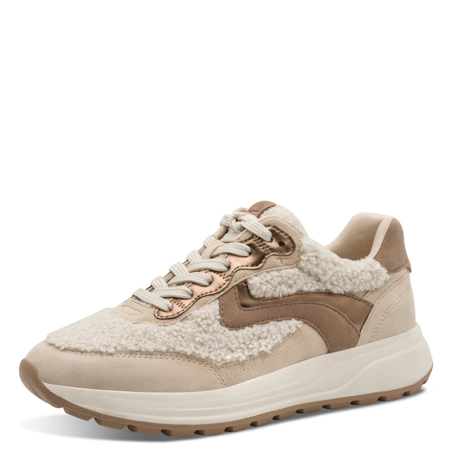 Sneaker - Ledermix