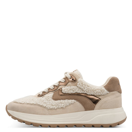 Sneaker - Ledermix