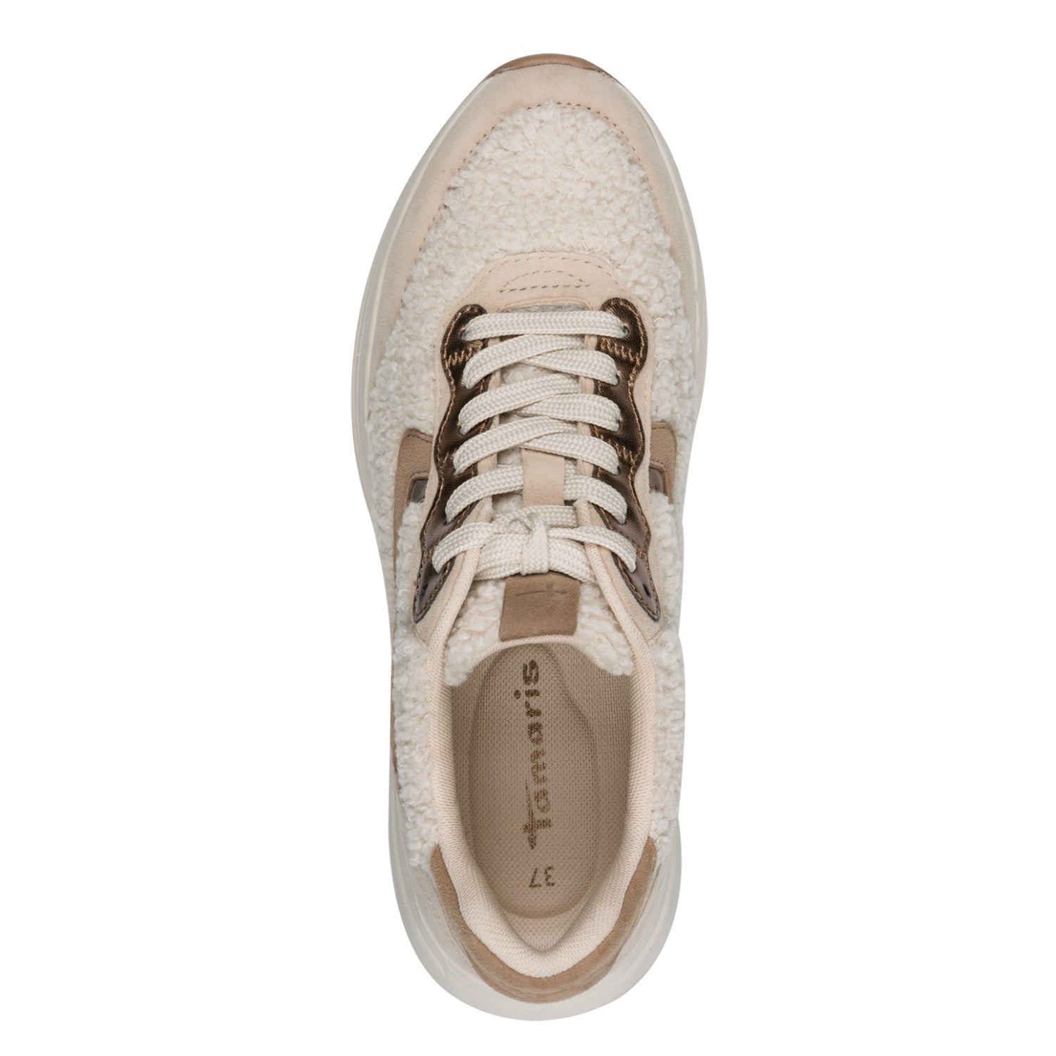 Sneaker - Ledermix