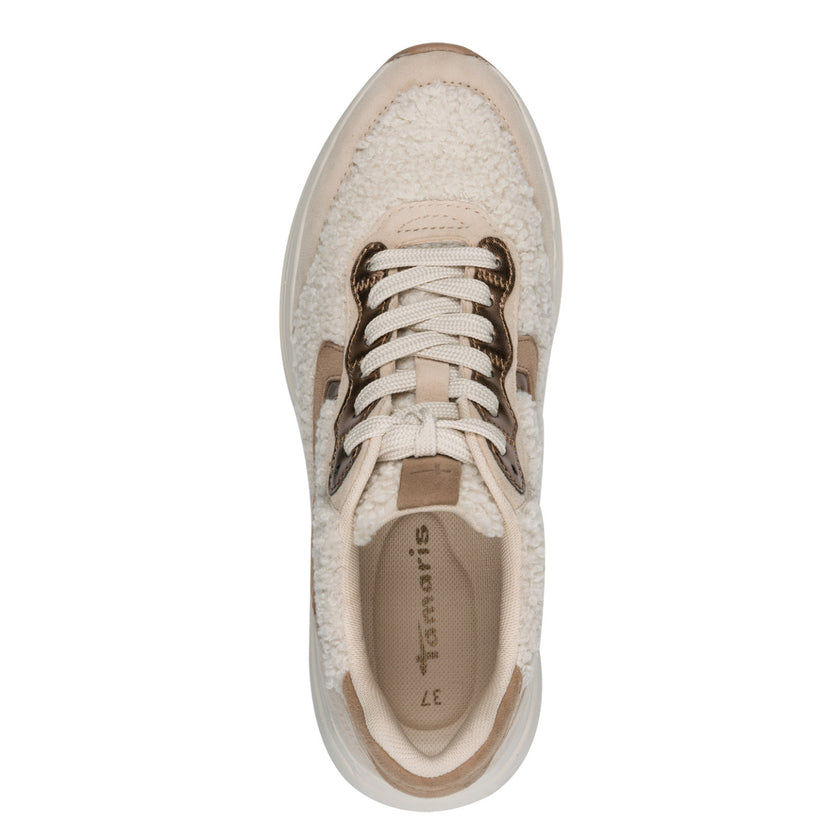 Sneaker - Ledermix