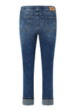 Jeans - CICI CROP FONT
