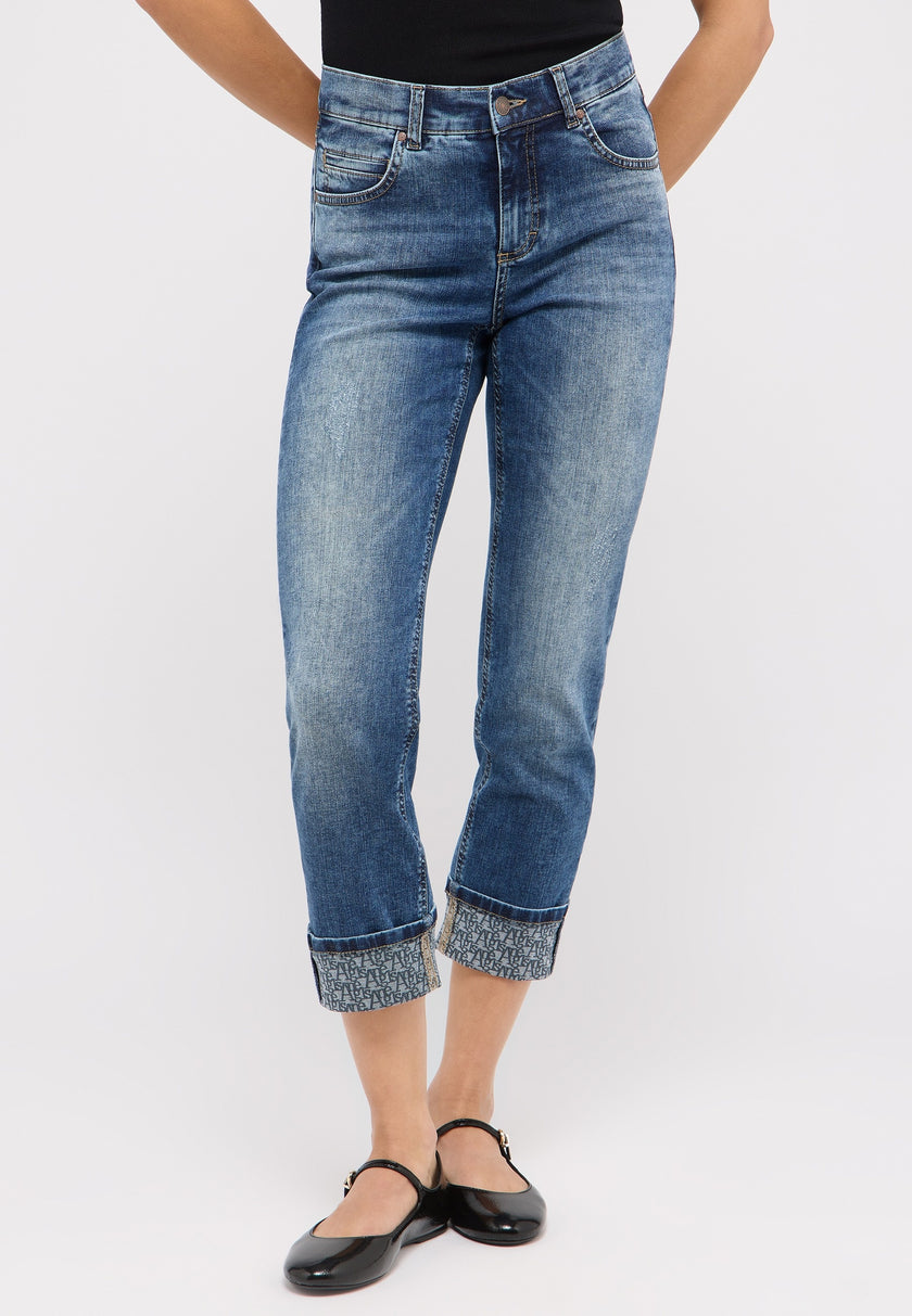 Jeans - CICI CROP FONT