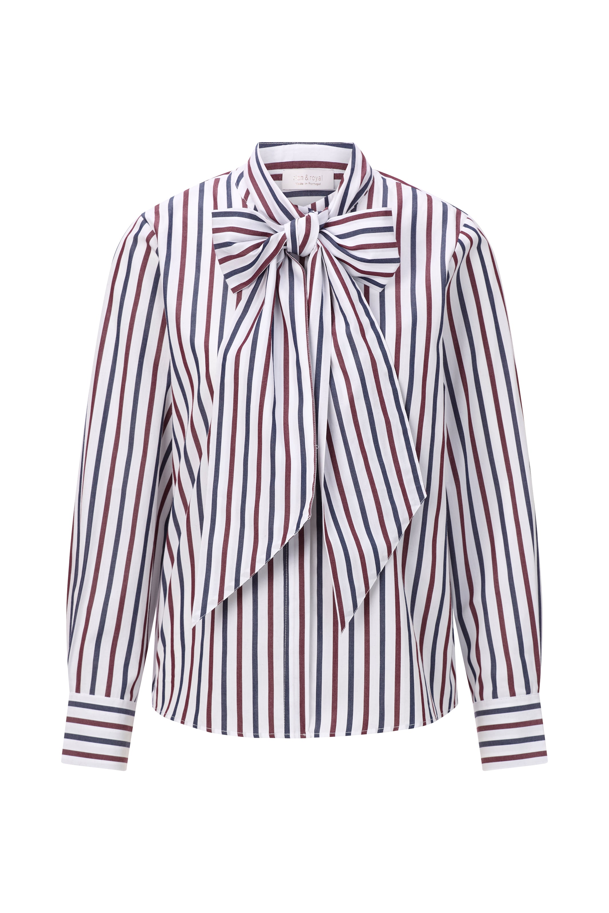 Bluse - Schleifendetail
