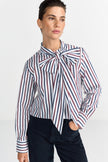 Bluse - Schleifendetail