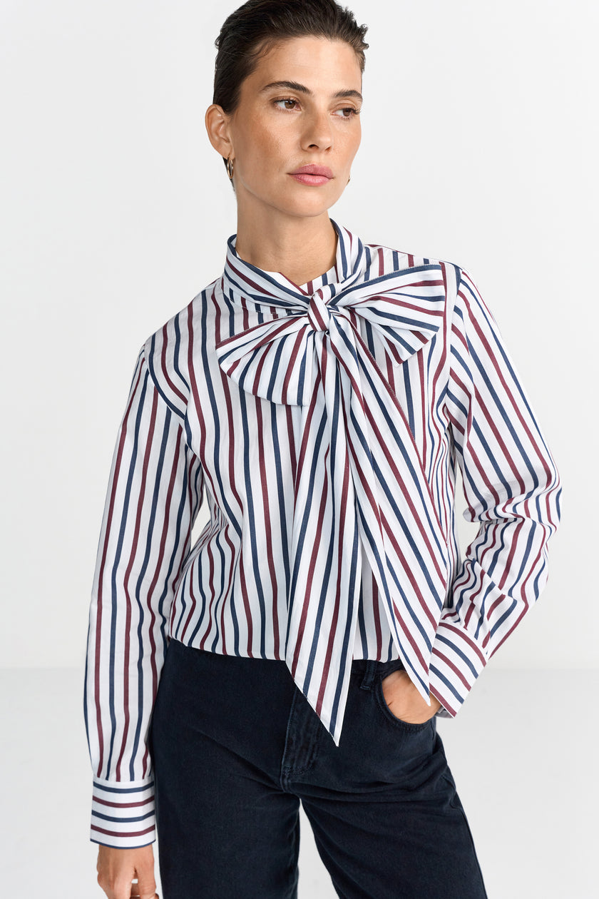 Bluse - Schleifendetail