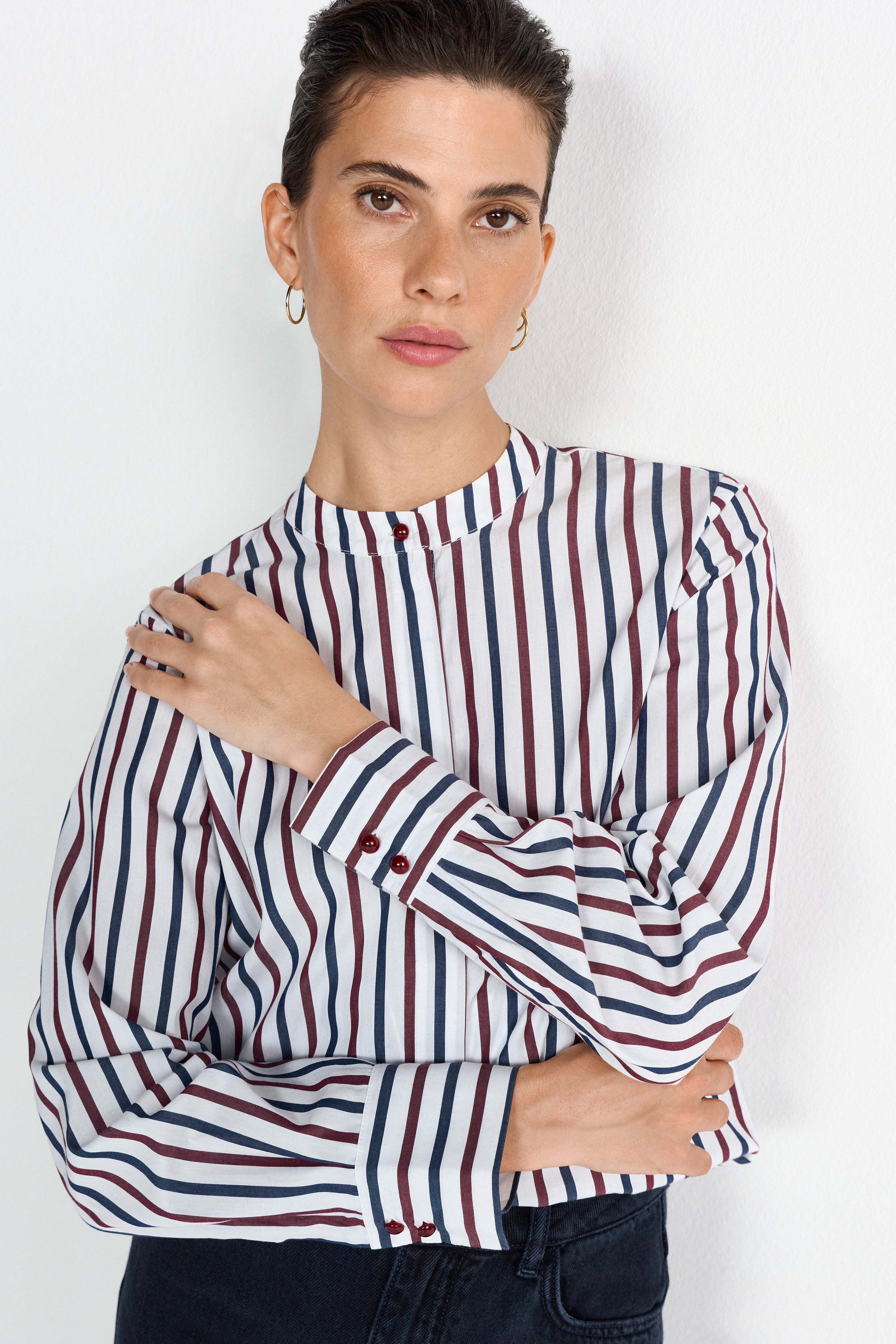 Bluse - Schleifendetail