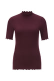 T-Shirt - Muschelsaum