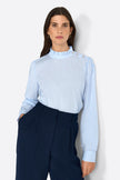 Bluse - Stehkragen