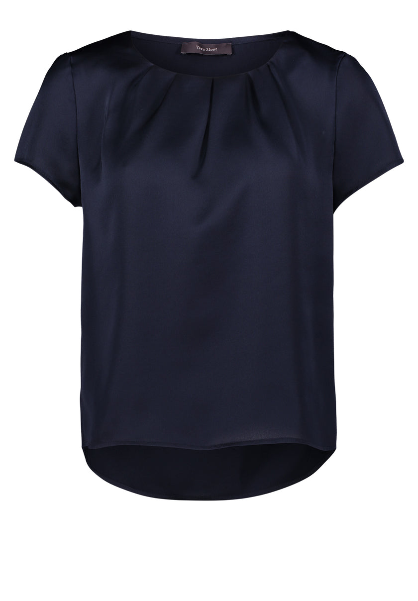 Bluse - Satin
