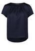 Bluse - Satin