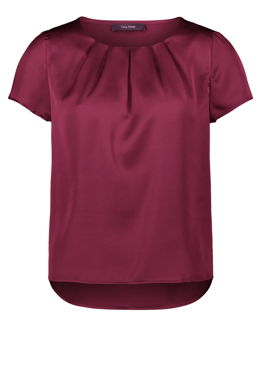Bluse - Satin