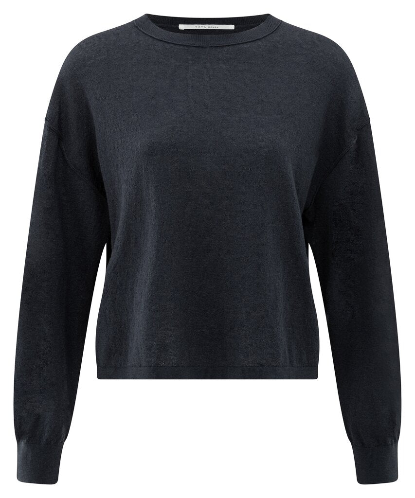 Strickpullover - Strukturiert