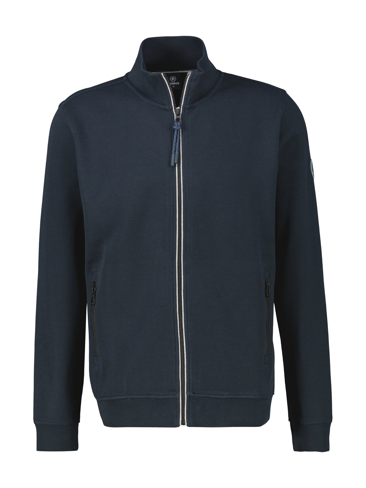 Sweatjacke - Stehkragen