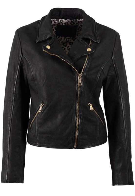 Lederjacke - MWInessa