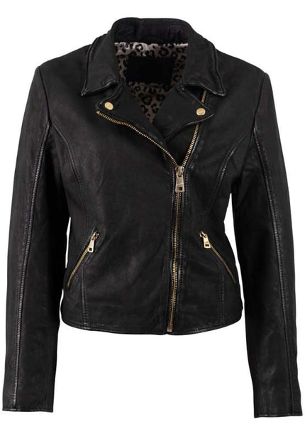 Lederjacke - MWInessa