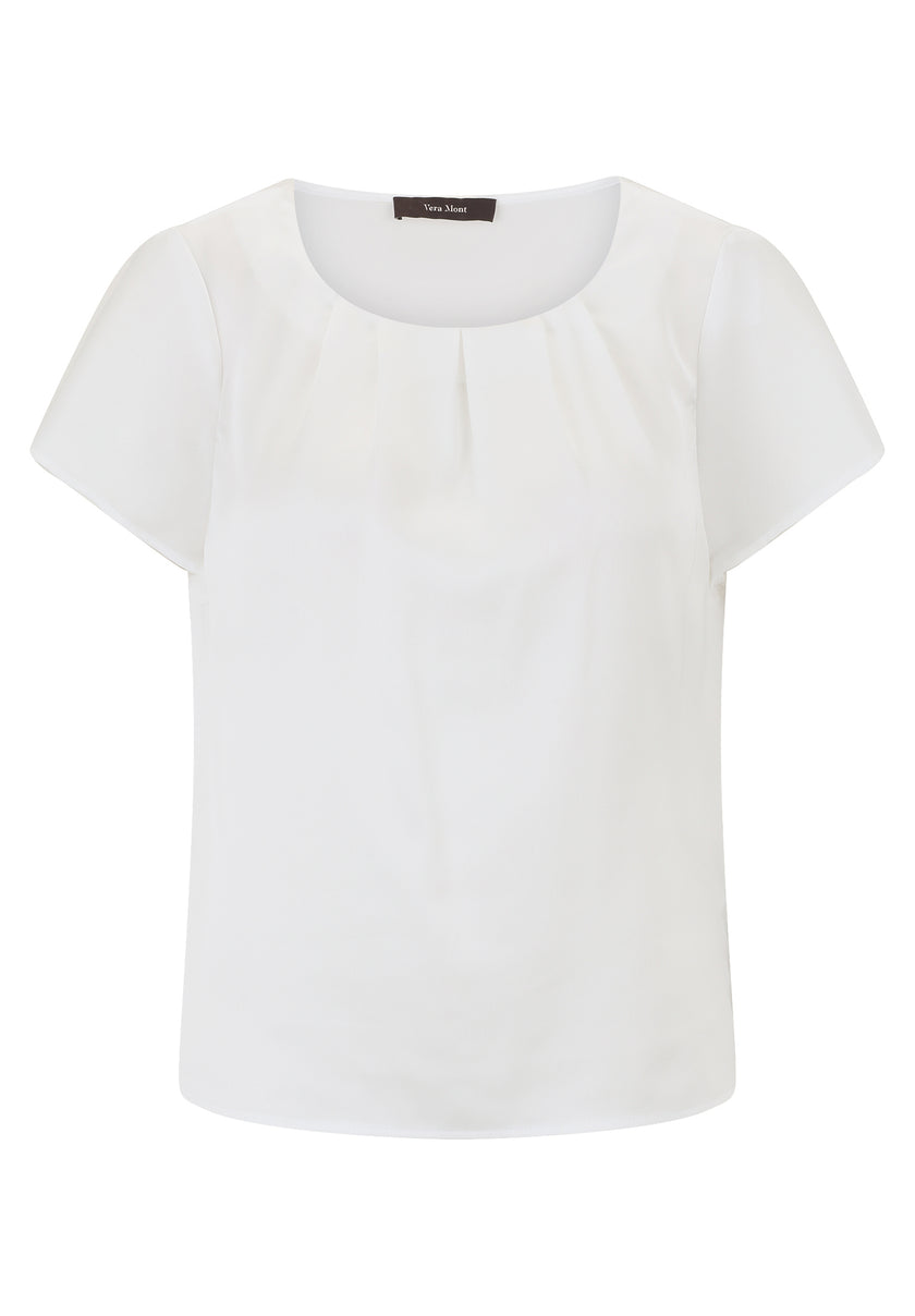 Bluse - Satin