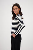 Langarmshirt - Ringel