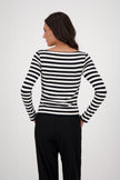 Langarmshirt - Ringel