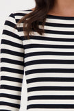 Langarmshirt - Ringel