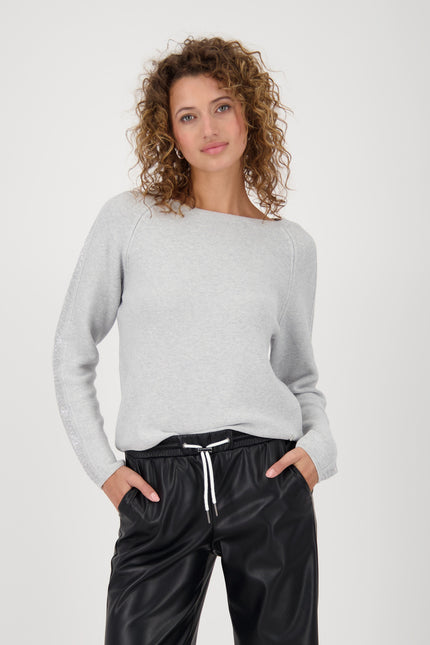 Pullover - Strassbesatz