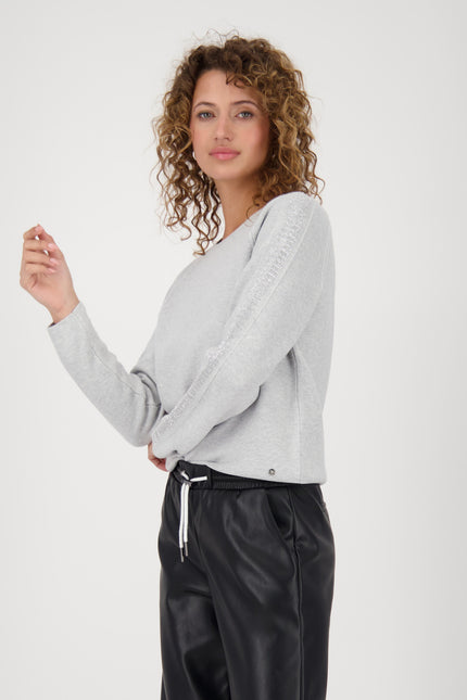 Pullover - Strassbesatz