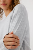 Pullover - Strassbesatz