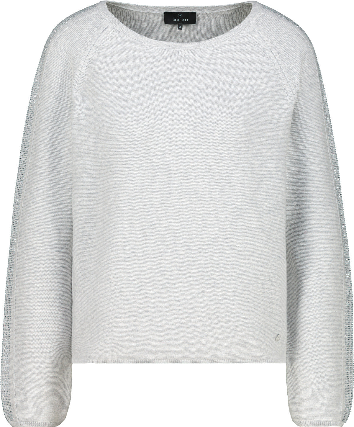 Pullover - Strassbesatz
