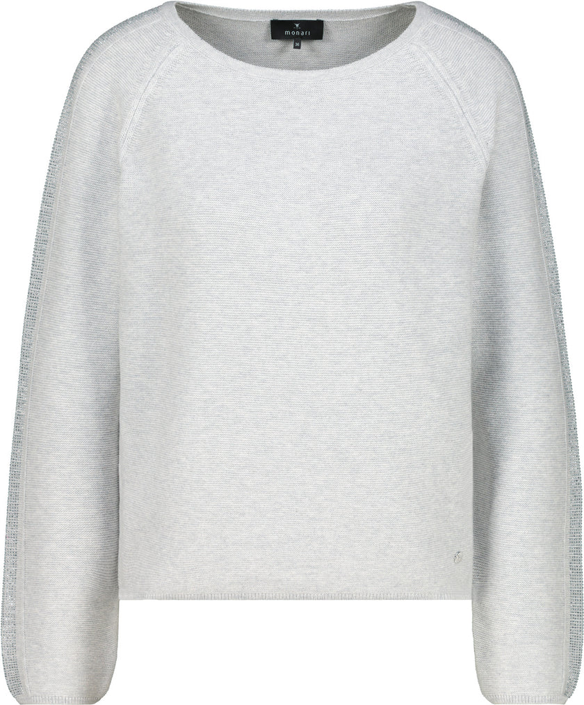 Pullover - Strassbesatz