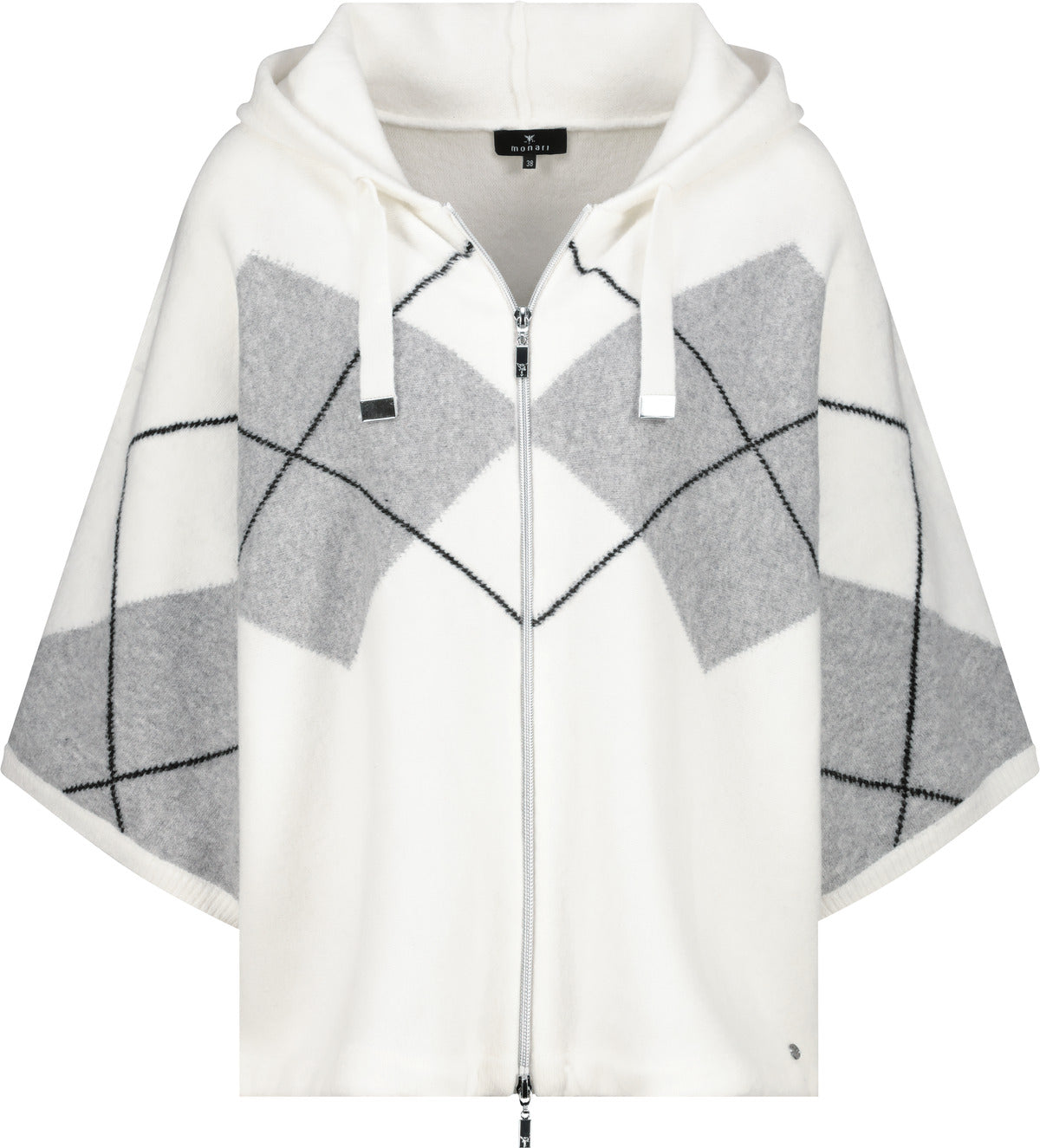Strickjacke - Oversize