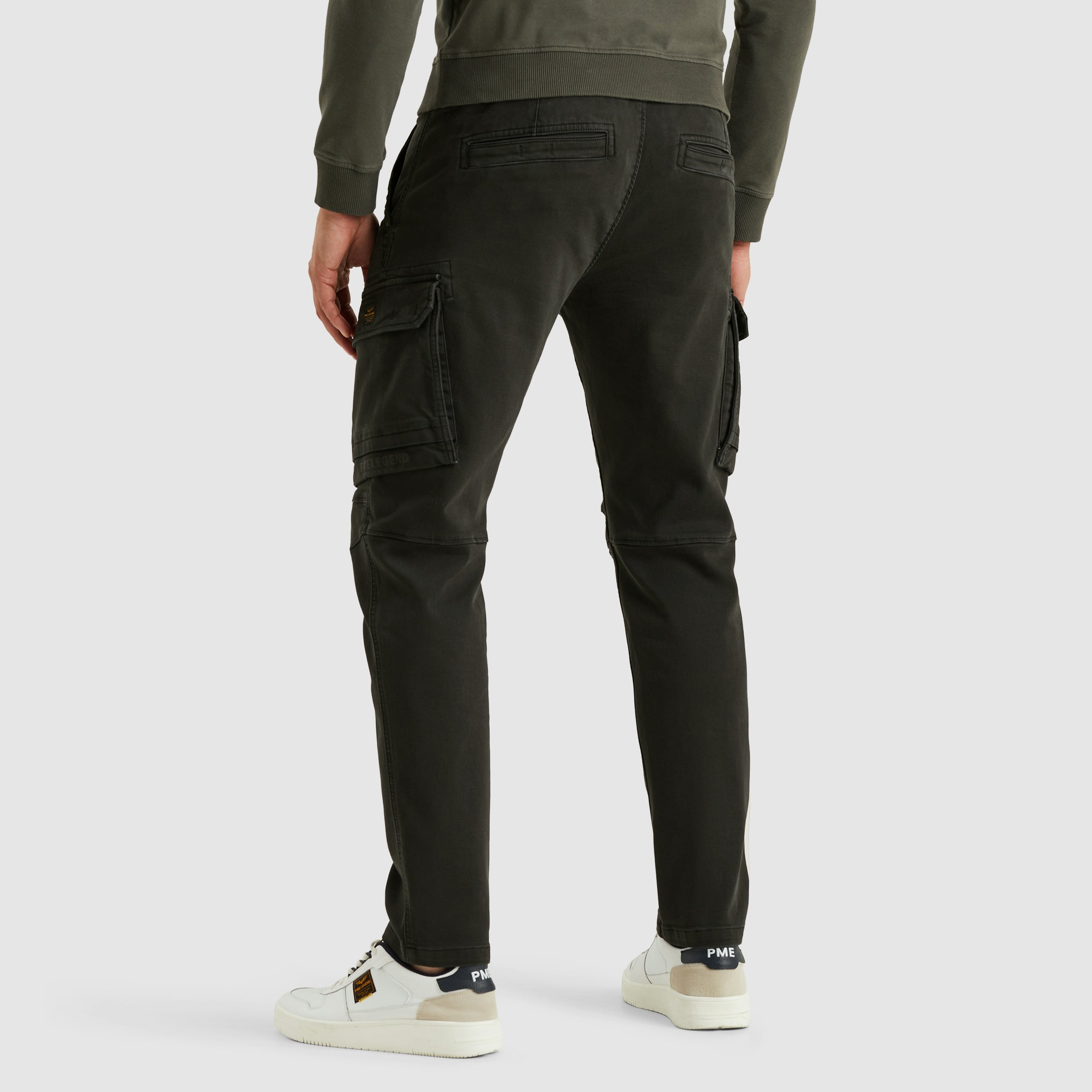 Cargohose - Sweatstoff