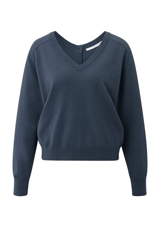Pullover - V-Ausschnitt