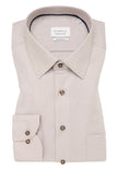 Businesshemd - Modern Fit - Natté